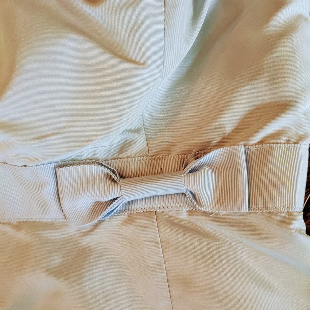 J. Crew NWT Baby Blue Strapless Occasion Dress 2 - Picture 2 of 5